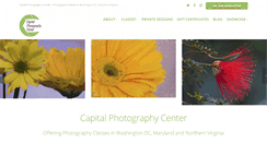 Desktop Screenshot of capitalphotographycenter.com